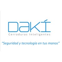 DAKÍ CERRADURAS INTELIGENTES logo - Similar company to Cerraduras Mvm B-Lock