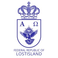 Federal Republic of Lostisland logo - Similar company to Lazarus Union International