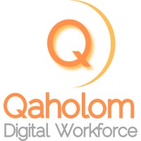 QAHOLOM - Digital Workforce logo - Similar company to Queop.Com