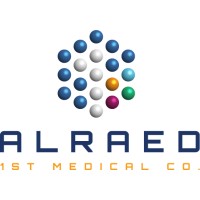 Al Raed 1st Medical Corporation logo - Similar company to Travoneer | تراڤونيير للسياحة والسفر