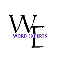 Word Experts logo - Similar company to Thyna