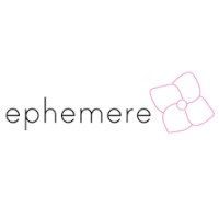 ephemere fleuriste logo - Similar company to Marine Gross Fleuriste