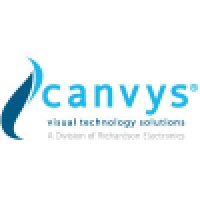 Canvys – Visual Technology Solutions logo - Similar company to Richardson Electronics, Ltd.