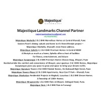 Majestique Landmark Channel Partner logo - Similar company to Gagan Developers Channel Partner
