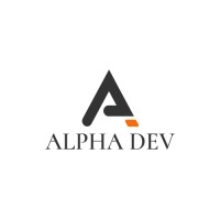 Alpha dev logo - Similar company to Gamadev