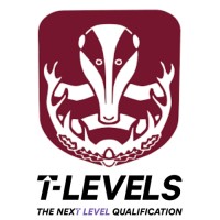 T-Levels at The Broxbourne School logo - Similar company to Stort Valley Gifting