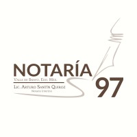 Notaría 97, Valle de Bravo, Edo. Mex logo - Similar company to Vozmia