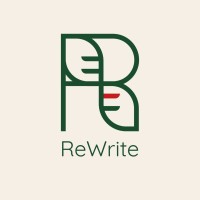 ReWrite logo - Similar company to Geronimo