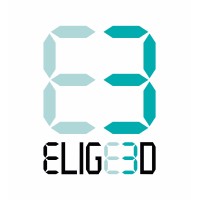 Elige3D logo - Similar company to Phoenix3D