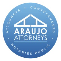 Araujo Attorneys Inc. logo - Similar company to Wimble Attorneys