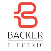 Backer Electric logo - Similar company to Apr Electrical Solutions Ltd