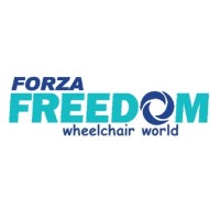 Forza Freedom Wheelchair World logo - Similar company to India Med Expo
