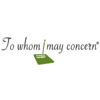 To Whom I May Concern® logo - Similar company to The Physicians Foundation