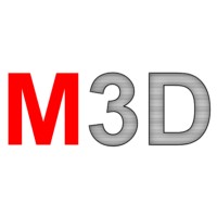 Moderna3D logo - Similar company to Integra Laser