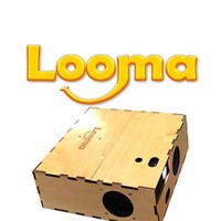 Looma Education logo - Similar company to Data.Kos
