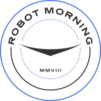 Robot Morning logo - Similar company to Exostar