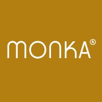 Monka® logo - Similar company to Elsy 🍫 La Gourmandise En Version Saine