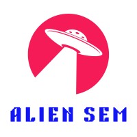 Alien SEM logo - Similar company to Fox Red Digital