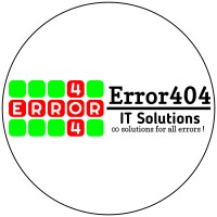 Error404 IT Solutions logo - Similar company to Yes Techies Ai