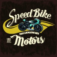 Speed Bike Motors logo - Similar company to Rvdesign