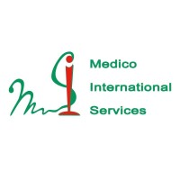 medico international services logo - Similar company to Alpha Recruitment