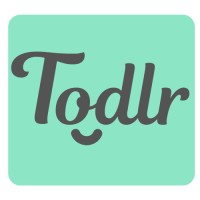 Todlr logo - Similar company to Screened