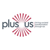 Plus Us logo - Similar company to The Ex'Tax Project