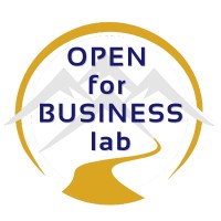 OPEN for BUSINESS lab logo - Similar company to Sparkwave Ai