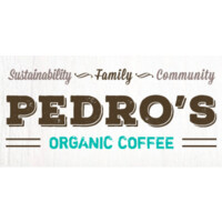 Pedro's Organic Coffee logo - Similar company to Lock-Block Alberta
