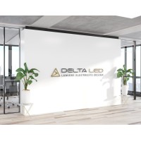 DELTA LED logo - Similar company to Delta Digital Video