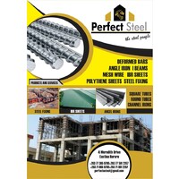Perfect Steel logo - Similar company to Smartbuildingsolutions