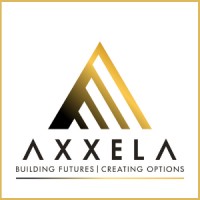 Axxela logo - Similar company to Lawhub ( Clat, Ailet And Du Llb New Batch Start'S )