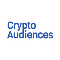 CryptoAudiences.com - Leading crypto ad network logo - Similar company to Susane - Your Sustainable Ad Network