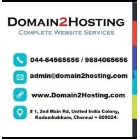 Domain2Hosting Web Services logo - Similar company to Web Developers Community