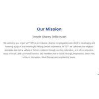 Temple Sharey Tefilo Israel logo - Similar company to Dudemeds