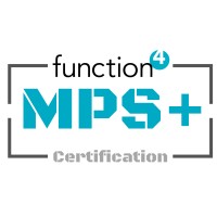 MPS+ Certification/Function4 logo - Similar company to Function4