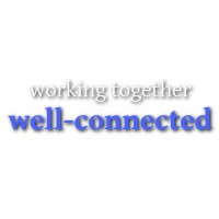 Well-connected logo - Similar company to Mr. Burger