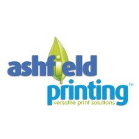 Ashfield Printing logo - Similar company to Purely Digital