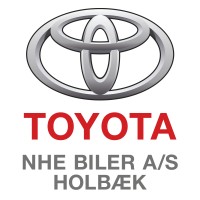 NHE Biler - Toyota Holbaek logo - Similar company to Mth Biler
