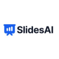 SlidesAI.io logo - Similar company to Prezo