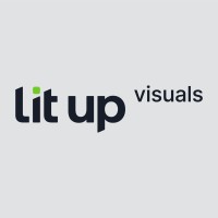 Lit up visuals logo - Similar company to Signlink
