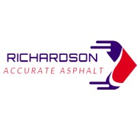 Richardson Accurate Asphalt logo - Similar company to Top Notch Asphalt Paving