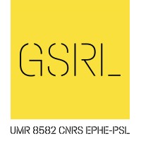 GSRL logo - Similar company to Groupe De Recherches En Études Indiennes (Grei, Ephe-Psl/Usn)