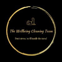 The well being cleaning team logo - Similar company to Phoenix Interiors Cleaning.  Curtain, Blind, Carpet  & Upholstery Cleaning Specialists