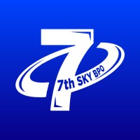 7th Sky BPO logo - Similar company to The Brain Dots