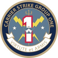 Carrier Strike Group ONE logo - Similar company to Trigger Leadership