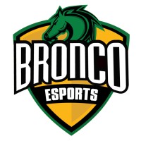 Bronco Esports logo - Similar company to Cpp Game Development Club
