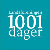 Landsforeningen 1001 dager logo - Similar company to Sivilrettsforvaltningen
