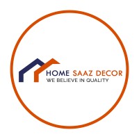 Home Saaz Decor Official logo - Similar company to Home Saaz