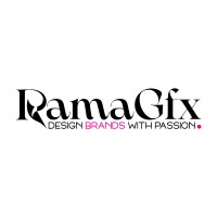 RamaGfx logo - Similar company to Visual